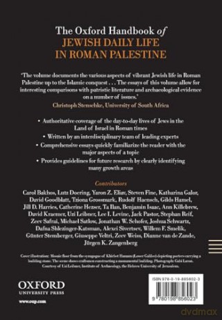 The Oxford Handbook of Jewish Daily Life in Roman Palestine (Oxford Handbooks) - Catherine Hezser [KSIĄŻKA]