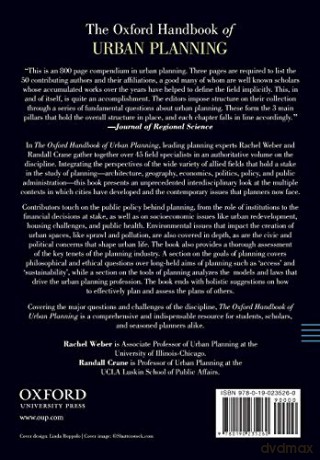 The Oxford Handbook of Urban Planning (Oxford Handbooks) - Rachel Weber [KSIĄŻKA]