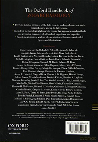 The Oxford Handbook of Zooarchaeology (Oxford Handbooks) - Umberto Albarella [KSIĄŻKA]