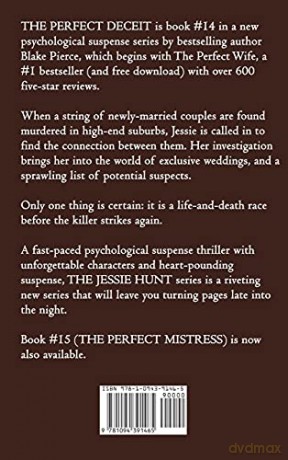 The Perfect Deceit (A Jessie Hunt Psychological Suspense Thriller-Book Fourteen) - Blake Pierce [KSIĄŻKA]
