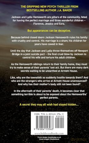 The Perfect Parents: A gripping psychological thriller with a SHOCKING twist from J A Baker - J A Baker [KSIĄŻKA]