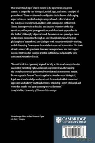 The Philosopher's Guide to Parenthood: Storks, Surrogates, and Stereotypes - Teresa Baron [KSIĄŻKA]