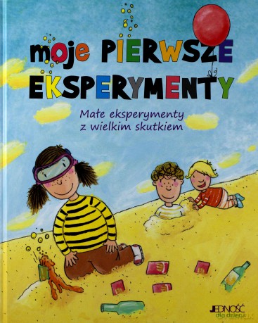Moje Pierwsze Eksperymenty Tw - Christina Braun,Ute Diehl [KSIĄŻKA]