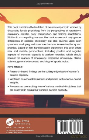 The Physiology of Aerobic Capacity in Women - David Montero Barril [KSIĄŻKA]