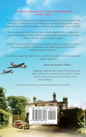 The Pilot's Girl: The first in a gripping WWII saga series by bestseller Fenella J. Miller (The Pilot's Girl Series, 1) - Fenella J Miller [KSIĄŻKA]