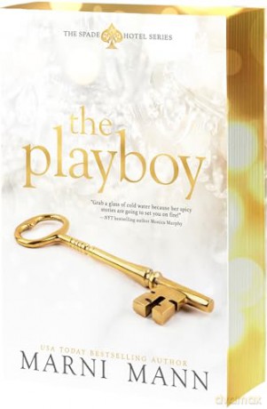 The Playboy: 1 (Spade Hotel) - Marni Mann [KSIĄŻKA]