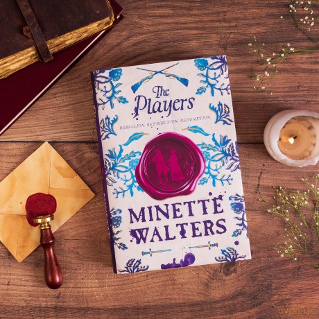 The Players: Must-read sweeping historical fiction from 25-million copy bestselling author - Minette Walters [KSIĄŻKA]