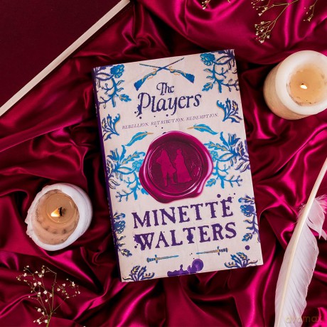 The Players: Must-read sweeping historical fiction from 25-million copy bestselling author - Minette Walters [KSIĄŻKA]