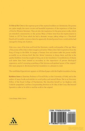 The Poems of St John of the Cross - St John of the Cross [KSIĄŻKA]