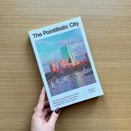 The Pointillistic City: How Microspatial Inequities Affect Well-Being in Our Communities, and What We Can Do about It - Daniel T. O'Brien [KSIĄŻKA]