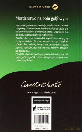 Morderstwo Na Polu Golfowym - Christie Agata [KSIĄŻKA]