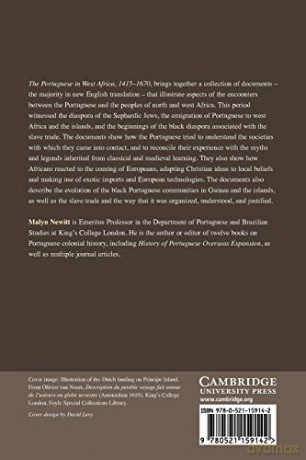 THE PORTUGUESE IN WEST AFRICA, 1415-1670: A Documentary History - Malyn Newitt [KSIĄŻKA]