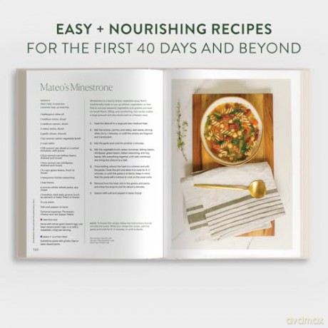 The Postpartum Nutrition Cookbook: 100+ Nourishing Recipes for New Moms in the First 40 Days and Beyond (Pregnancy Gifts for Expecting Mom) - Diana Licalzi [KSIĄŻKA]