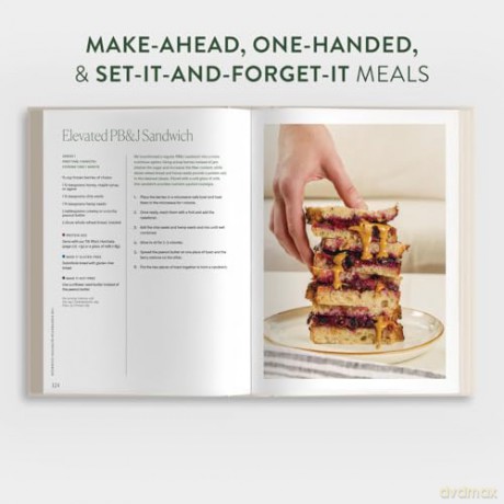 The Postpartum Nutrition Cookbook: 100+ Nourishing Recipes for New Moms in the First 40 Days and Beyond (Pregnancy Gifts for Expecting Mom) - Diana Licalzi [KSIĄŻKA]