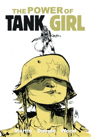 The Power of Tank Girl (Omnibus): 0 - Alan C. Martin [KSIĄŻKA]