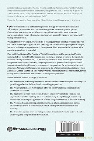 The Practice of Counselling and Clinical Supervision - Nadine J. Pelling [KSIĄŻKA]