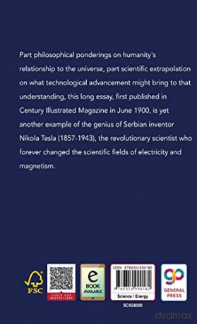 The Problem of Increasing Human Energy - Nikola Tesla [KSIĄŻKA]