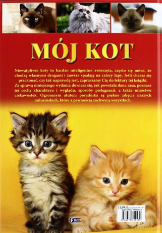Mój Kot Tw - Studio Fenix [KSIĄŻKA]
