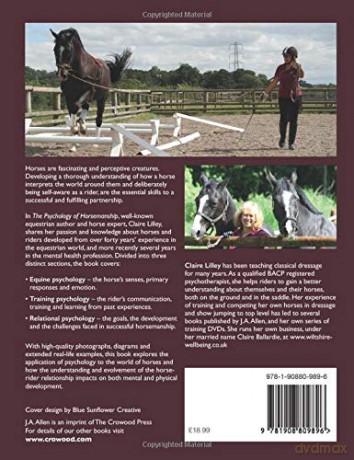 The Psychology of Horsemanship: Understanding the Horse and You - Claire Lilley [KSIĄŻKA]