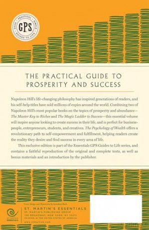 The Psychology of Wealth: The Practical Guide to Prosperity and Success (GPS Guides to Life) - Napoleon Hill [KSIĄŻKA]