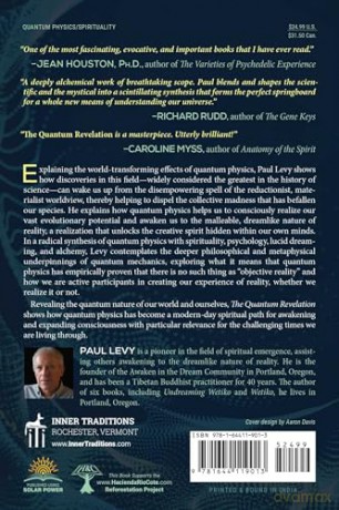 The Quantum Revelation: Awakening to the Dreamlike Nature of Reality - Paul Levy [KSIĄŻKA]