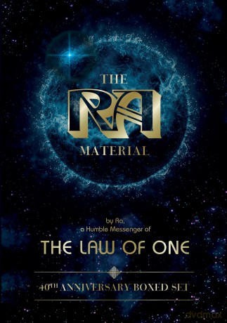 The Ra Material: Law of One: 40th-Anniversary Boxed Set - Don Elkins [KSIĄŻKA]