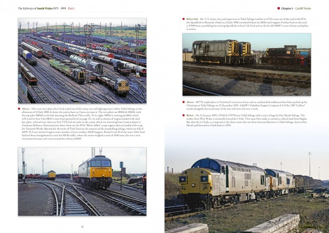 The Railways of South Wales 1975-1995 Part 1: Cardiff and the Valley Lines - Michael Rhodes [KSIĄŻKA]