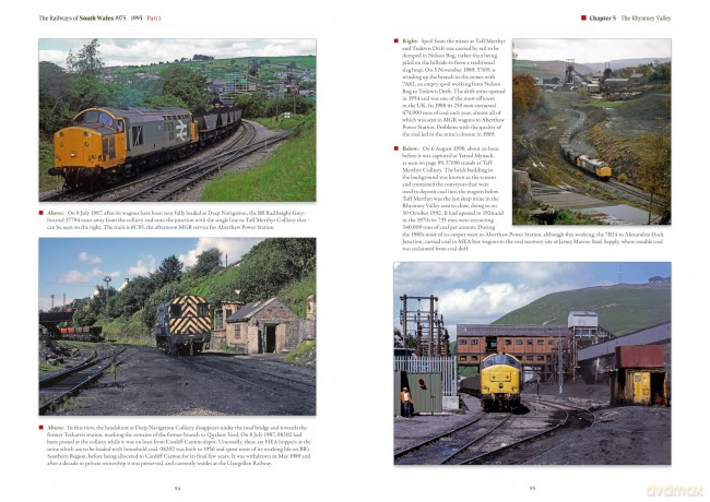 The Railways of South Wales 1975-1995 Part 1: Cardiff and the Valley Lines - Michael Rhodes [KSIĄŻKA]