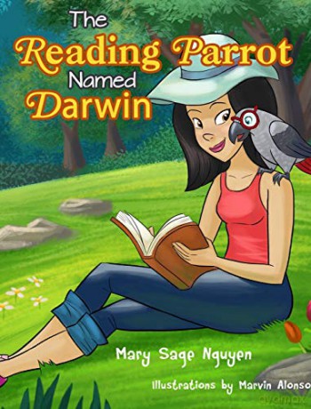 The Reading Parrot named Darwin - Mary Sage Nguyen [KSIĄŻKA]