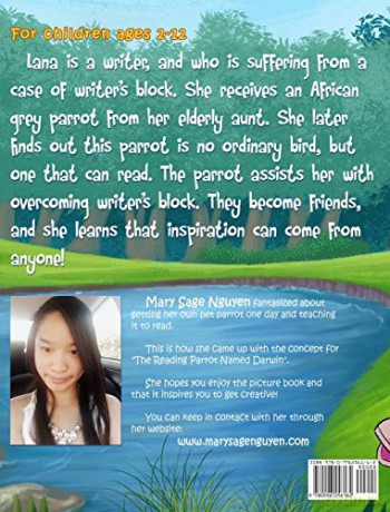 The Reading Parrot named Darwin - Mary Sage Nguyen [KSIĄŻKA]