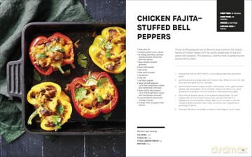 The Rebel Diet: Feed Your Appetite and Lose Weight with 100 Defiantly Delicious Recipes - Benji Xavier [KSIĄŻKA]