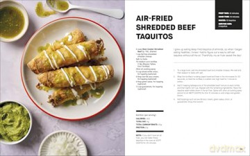 The Rebel Diet: Feed Your Appetite and Lose Weight with 100 Defiantly Delicious Recipes - Benji Xavier [KSIĄŻKA]
