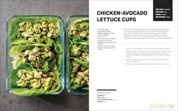 The Rebel Diet: Feed Your Appetite and Lose Weight with 100 Defiantly Delicious Recipes - Benji Xavier [KSIĄŻKA]