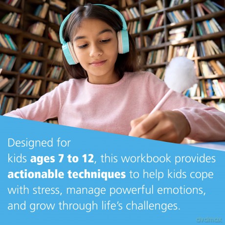 The Resilience Workbook for Kids: Fun CBT Activities to Help You Bounce Back from Stress and Grow from Challenges - Caren Baruch-Feldman PhD [KSIĄŻKA]