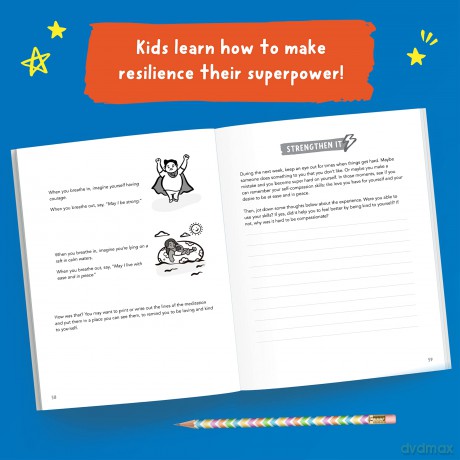 The Resilience Workbook for Kids: Fun CBT Activities to Help You Bounce Back from Stress and Grow from Challenges - Caren Baruch-Feldman PhD [KSIĄŻKA]