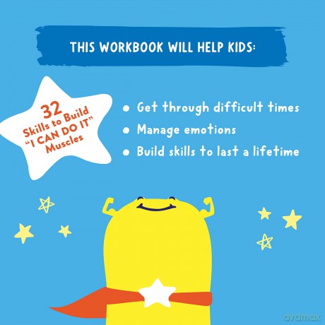 The Resilience Workbook for Kids: Fun CBT Activities to Help You Bounce Back from Stress and Grow from Challenges - Caren Baruch-Feldman PhD [KSIĄŻKA]