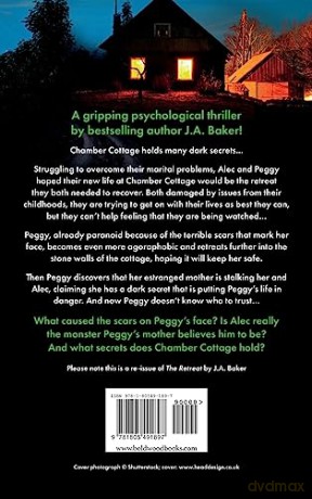 The Retreat: A page-turning psychological thriller from J.A. Baker - J A Baker [KSIĄŻKA]