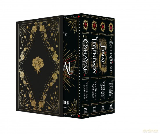 The Return To Caraval Complete Collection Box Set - Stephanie Garber [KSIĄŻKA]