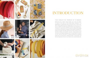 The Ribbon Studio: Inspiring Gifts and Craft Projects for Every Occasion - Studio Carta [KSIĄŻKA]