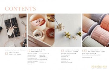 The Ribbon Studio: Inspiring Gifts and Craft Projects for Every Occasion - Studio Carta [KSIĄŻKA]