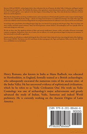The Rise of Civilizations Concerning Vedic Knowledge - Henry Romano [KSIĄŻKA]