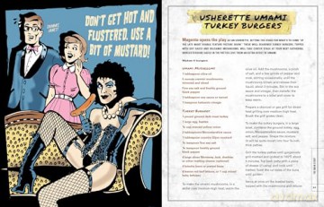 The Rocky Horror Cookbook: 50 Savory, Sweet, and Seductive Recipes from the Cult Musical (Officially Licensed) - Kim Laidlaw [KSIĄŻKA]