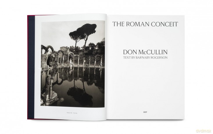 The Roman Conceit - Don McCullin [KSIĄŻKA]
