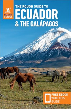 The Rough Guide to Ecuador and the Galapagos: Travel Guide with Free eBook (Rough Guides Main Series) - Rough Guides [KSIĄŻKA]