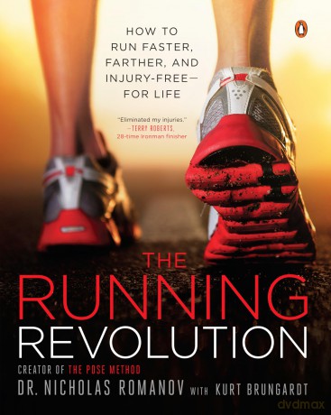 The Running Revolution: How to Run Faster, Farther, and Injury-Free--for Life - Nicholas Romanov [KSIĄŻKA]