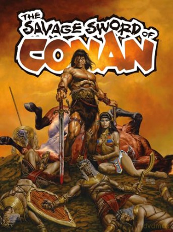 The Savage Sword Of Conan Vol.1 - John Arcudi [KSIĄŻKA]
