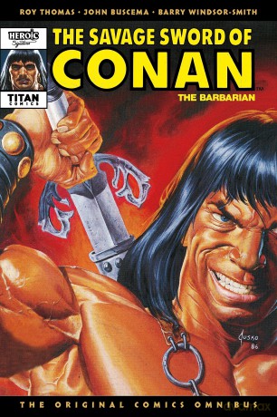 The Savage Sword Of Conan: The Original Comics Omnibus Vol.9 (Conan the Barbarian) - Don Kraar [KSIĄŻKA]