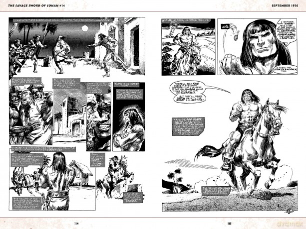 The Savage Sword Of Conan: The Original Comics Omnibus Vol.9 (Conan the Barbarian) - Don Kraar [KSIĄŻKA]