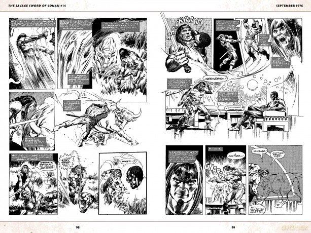 The Savage Sword Of Conan: The Original Comics Omnibus Vol.9 (Conan the Barbarian) - Don Kraar [KSIĄŻKA]
