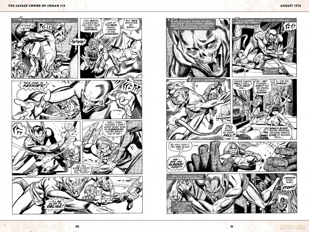 The Savage Sword Of Conan: The Original Comics Omnibus Vol.9 (Conan the Barbarian) - Don Kraar [KSIĄŻKA]